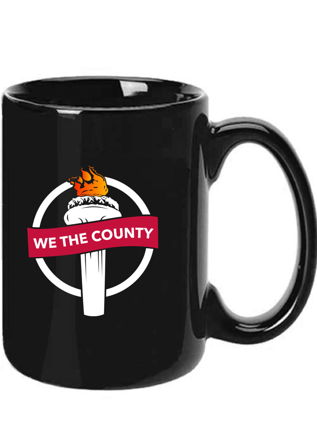 We The County Coffee Mug