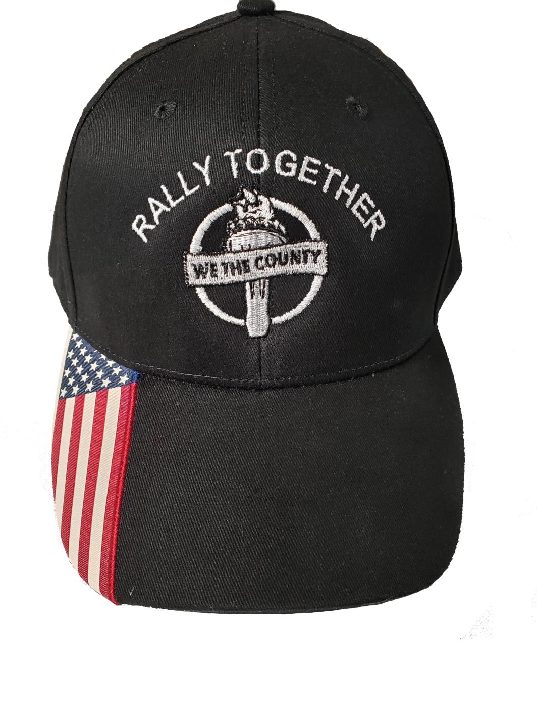 We The County Embroidered Hat