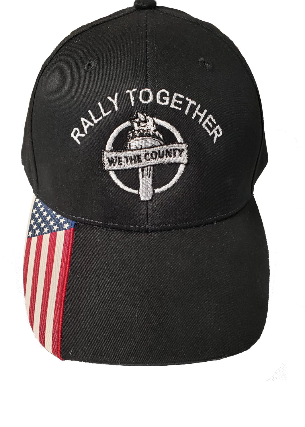 We The County Embroidered Hat